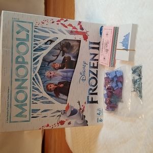 Disney Frozen II Monopoly Game